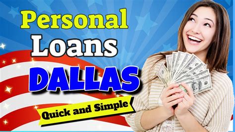 Personal Loans Dallas Tx Requirements